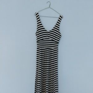 Anthropologie Puella Striped Maxi Dress